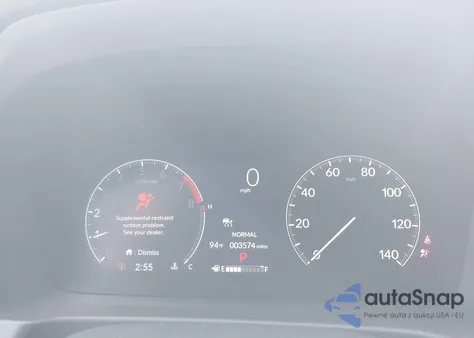 2025 Honda Ridgeline Rtl from USA, damaged, VIN 5FPYK3F5XSB050658